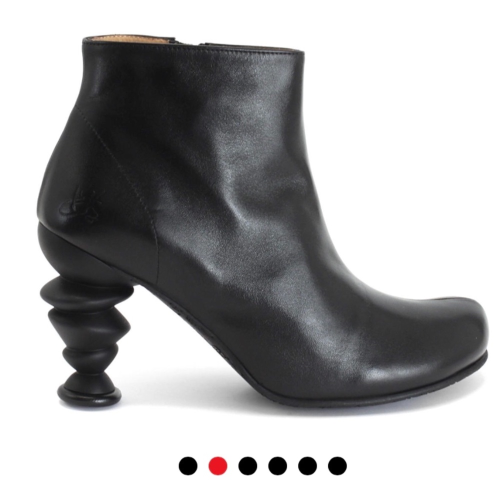 John Fluevog Rockstar Nuumite ankle boots booties size 9